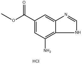 methyl 4-amino-1{H}-benzimidazole-6-carboxylate