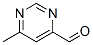 4-Pyrimidinecarboxaldehyde, 6-methyl- (7CI,8CI)