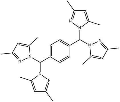 1,4-bis(bis(3,5-dimethyl-1H-pyrazol-1-yl)methyl)benzene