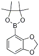 2-(Benzo[d][1,3]dioxol-4-yl)-4,4,5,5-tetramethyl-1,3,2-dioxaborolane