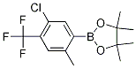 5-CHLORO-2-METHYL-4-(TRIFLUOROMETHYL)PHENYLBORONIC ACID, PINACOL ESTER