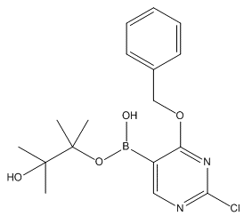 4-苄氧基-2-氯嘧啶-5-硼酸频哪酯