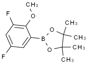 3,5-二氟-2-甲氧基苯硼酸频那醇酯