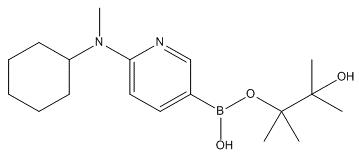 6-[环己基(甲基)氨基]嘧啶-3-硼酸频哪醇酯