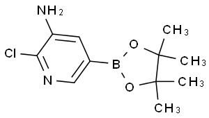 3-AMINO-2-CHLOROPYRIDINE-5-BORONIC ACID, PINACOL ESTER