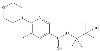 5-Methyl-6-(4-Morpholinyl)Pyridine-3-Boronic Acid Pinacol Ester