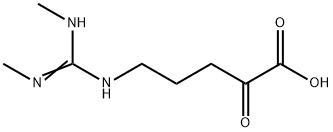 Pentanoic acid, 5-[[(methylamino)(methylimino)methyl]amino]-2-oxo-