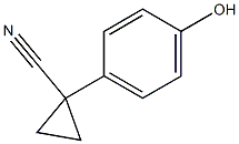 1-(4-Hydroxy-phenyl)-cyclopropanecarbonitrile