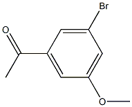 1-(3-溴-5-甲氧基苯基)乙-1-酮