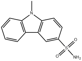 9-methyl-9H-carbazole-3-sulfonamide