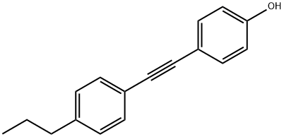 4-(4-propylphenylethynyl)phenol