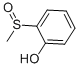 2-(甲基亚磺酰)苯酚
