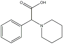 2-phenyl-2-(piperidin-1-yl)acetic acid