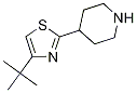 4-(4-tert-butyl-1,3-thiazol-2-yl)piperidine