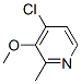 4-Chloro-3-Methoxy-2-Methylpyridine