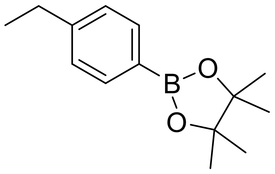 2-(4-Ethylphenyl)-4,4,5,5-tetramethyl-1,3,2-dioxaborolane