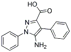 5-amino-1,4-diphenyl-1H-pyrazole-3-carboxylic acid