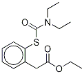ETHYL [2-DIETHYLAMINOCARBONYLTHIO)]PHENYLACETATE
