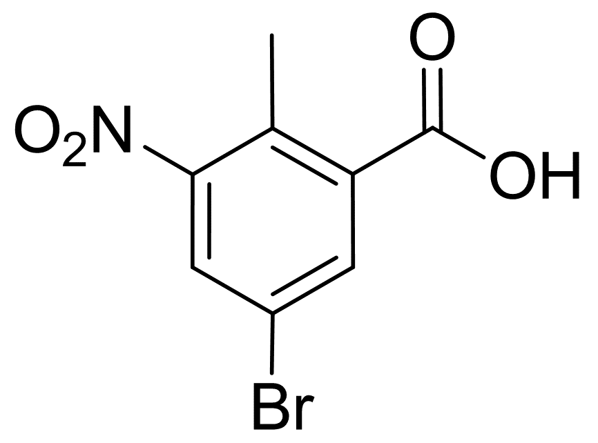 5-Bromo-2-Methyl-3-Nitrobenzoic acid