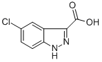 5-氯-1H-吲唑-3-羧酸