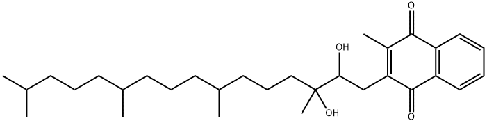 2-(2,3-dihydroxy-3,7,11,15-tetramethylhexadecyl)-3-methylnaphthalene-1,4-dione