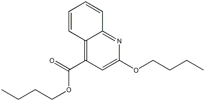 butyl 2-butoxyquinoline-4-carboxylate