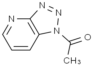 1-乙酰-1H-1,2,3-三唑[4,5-B]吡啶