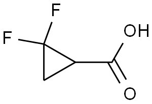 2,2-Difluorocyclopropanecarboxylic acid