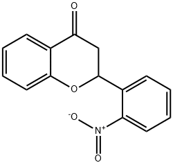 2-(2-Nitrophenyl)chroman-4-one