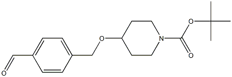 tert-butyl 4-(4-formylbenzyloxy)piperidine-1-carboxylate