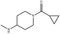 1-Cyclopropanecarbonyl-N-methylpiperidin-4-amine