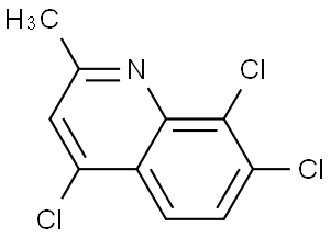 2-甲基-4,7,8-三氯甲基喹啉