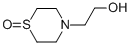 1-OXIDE-4-THIOMORPHOLINE ETHANOL