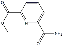 methyl 6-carbamoylpicolinate