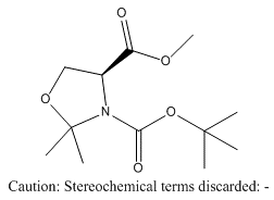 (S)-(-)-3-BOC-4-甲氧羰基-2,2-二甲基-1,3-恶唑烷