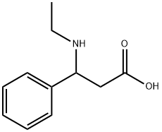 Benzenepropanoic acid, β-(ethylamino)-