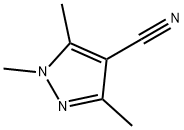 1,3,5-Trimethyl-1H-Pyrazole-4-Carbonitrile(Saltdata: Free)