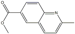 2-甲基喹啉-6-甲酸甲酯