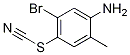 5-Bromo-2-methyl-4-thiocyanatoaniline