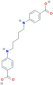 4,4'-(1,5-Pentanediyldiimino)dibenzoic Acid