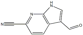 6-Cyano-7-azaindole-3-carbaldehyde