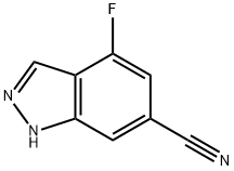 6-Cyano-4-fluoro (1H)indazole