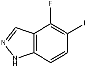 1H-Indazole, 4-fluoro-5-iodo-