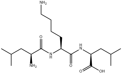 (2S)-2-[[(2S)-6-amino-2-[[(2S)-2-amino-4-methylpentanoyl]amino]hexanoyl]amino]-4-methylpentanoic acid