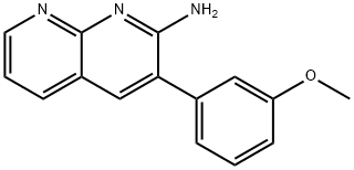 2-氨基-3-苯基萘啶