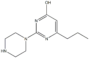 2-(1-Piperazinyl)-6-propyl-4-pyrimidinol