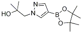 2-methyl-1-[4-(tetramethyl-1,3,2-dioxaborolan-2-yl)-1H-pyrazol-1-yl]propan-2-ol