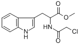 METHYL 2-[(2-CHLOROACETYL)AMINO]-3-(1H-INDOL-3-YL)PROPANOATE