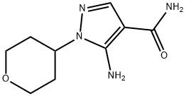 5-aMino-1-(tetrahydro-2H-pyran-4-yl)-1H-pyrazole-4-carboxaMide