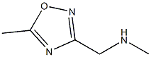 N-methyl-1-(5-methyl-1,2,4-oxadiazol-3-yl)methanamine(SALTDATA: FREE)